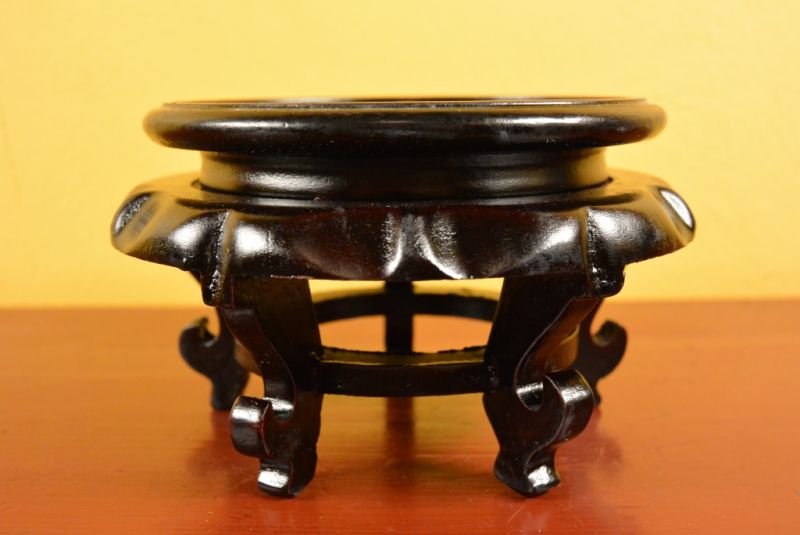 Chinese Wooden Stand - Round 2
