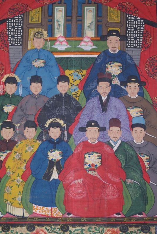 Chinesische Ahnenbilder 2