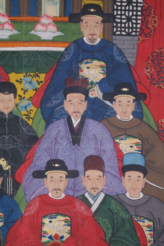 Chinesische Ahnenbilder 3