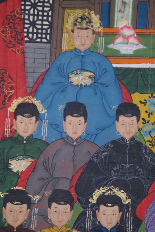 Chinesische Ahnenbilder 4