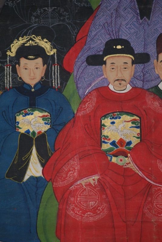 Chinesische Ahnenbilder 5