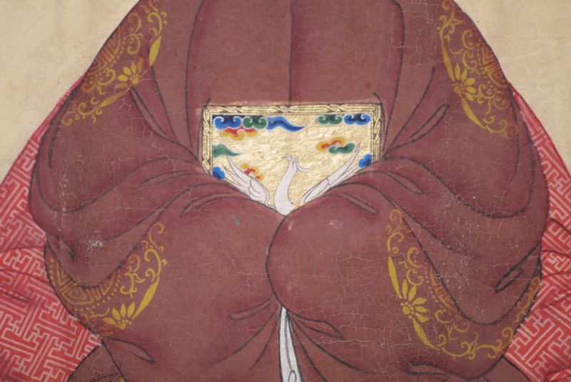 Chinesische Ahnenportraits Qing Dynastie 5