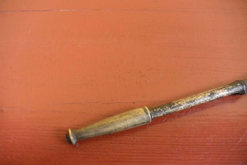Chinesische Alte Pfeife Holz 3