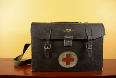 Chinesische Antike Box 70 Jahre - Medizin