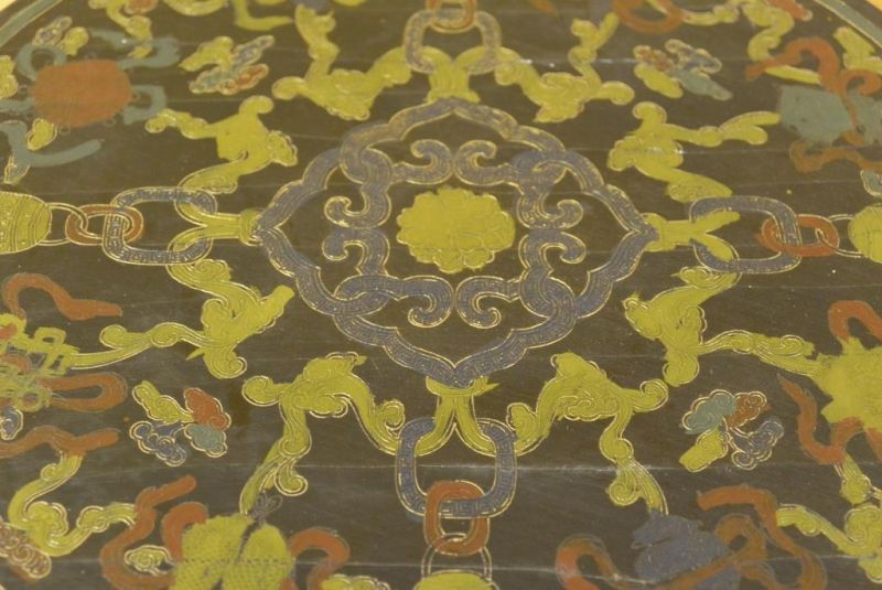 Chinesische Antike Box Hand graviert Asiatischen Stil 3