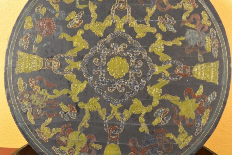 Chinesische Antike Box Hand graviert Asiatischen Stil 4