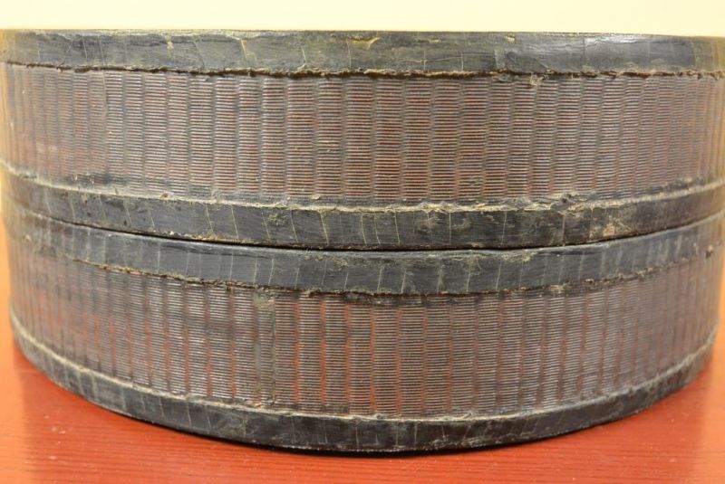 Chinesische Antike Box Hand graviert Elefant 3 2
