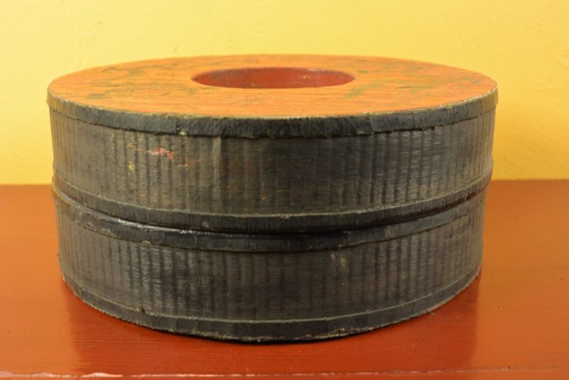 Chinesische Antike Box Hand graviert Halsketten 2