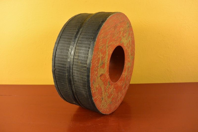 Chinesische Antike Box Hand graviert Halsketten 5