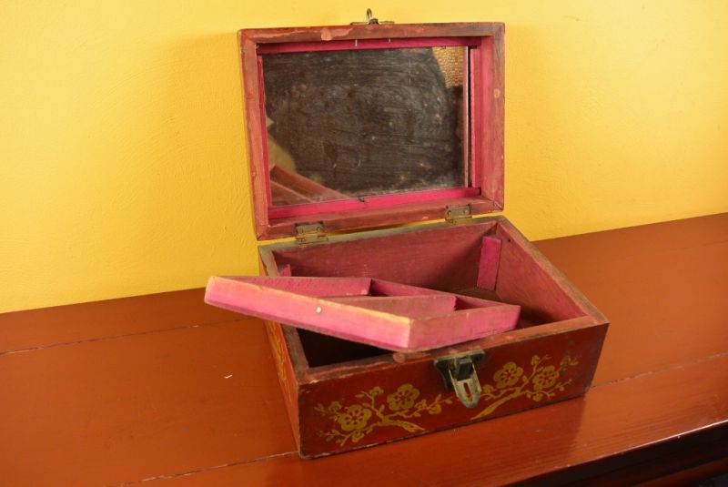 Chinesische Antike Box Mao-Ära 4