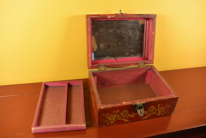 Chinesische Antike Box Mao-Ära 5