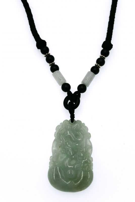 Chinesische Astrologie Jade Anhänger Drache 2