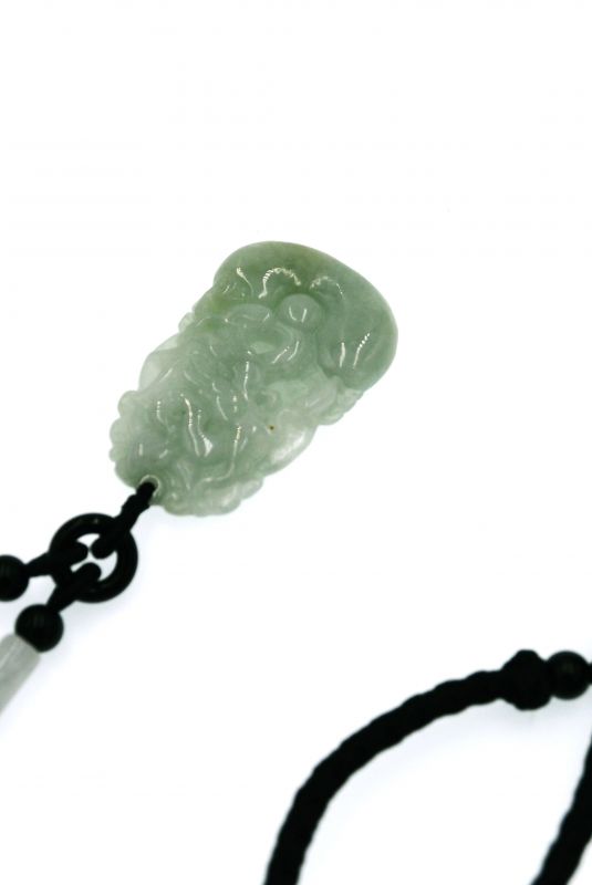 Chinesische Astrologie Jade Anhänger Drache 4