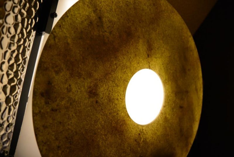 Chinesische Bi-Scheibe - 25cm - Jade geäderten 5