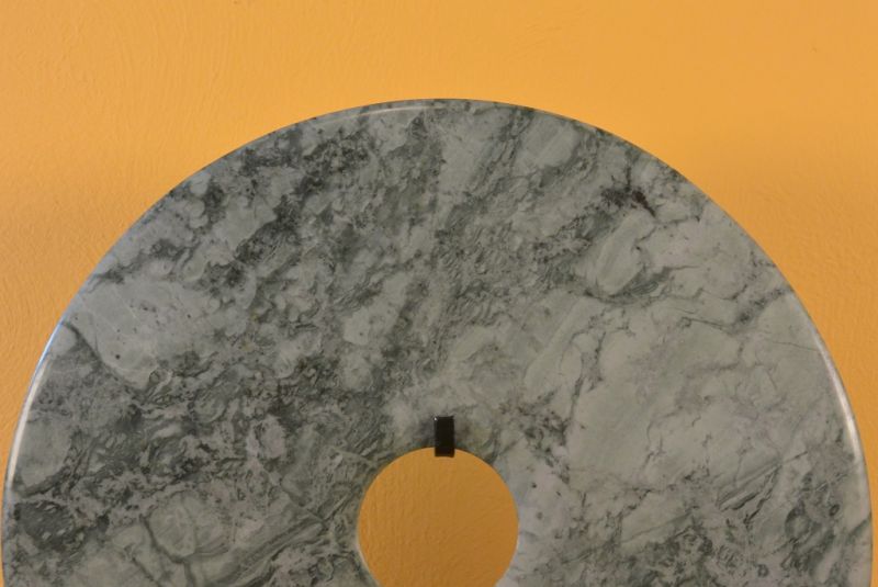 Chinesische Bi-Scheibe Grau 4