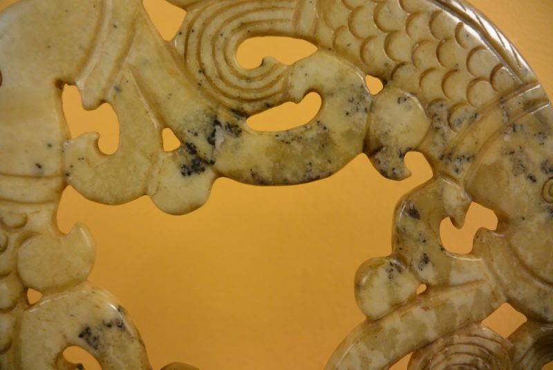 Chinesische Bi Scheiben Fische 2