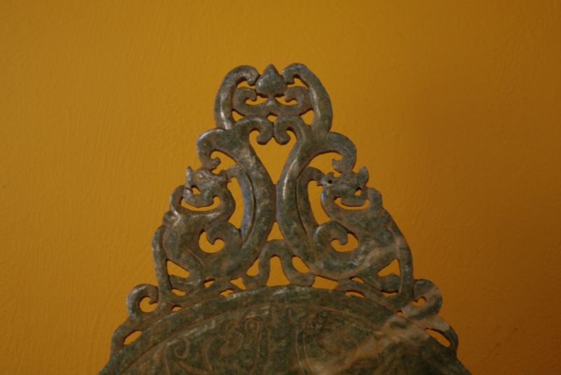 Chinesische Bi Scheiben Grün und Weiss 2