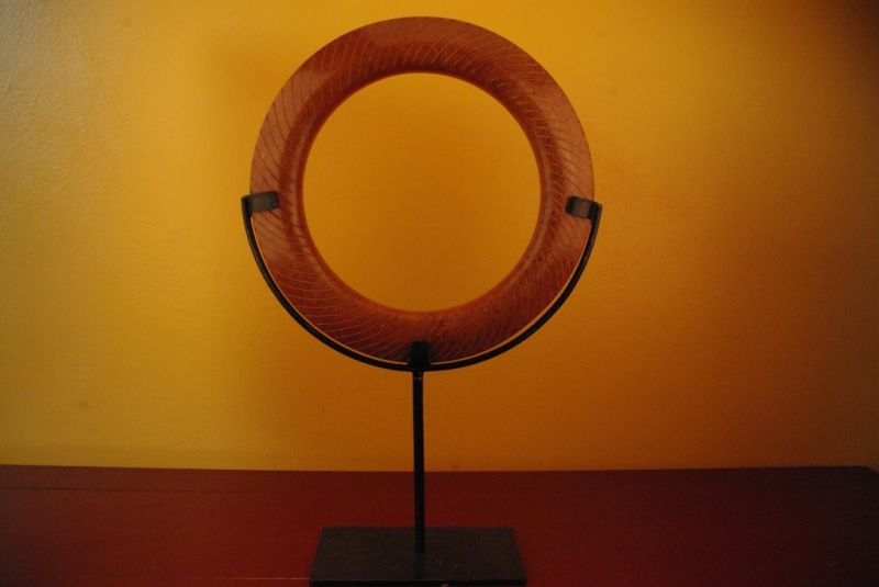Chinesische Bi Scheiben Ring aus Feuer 2