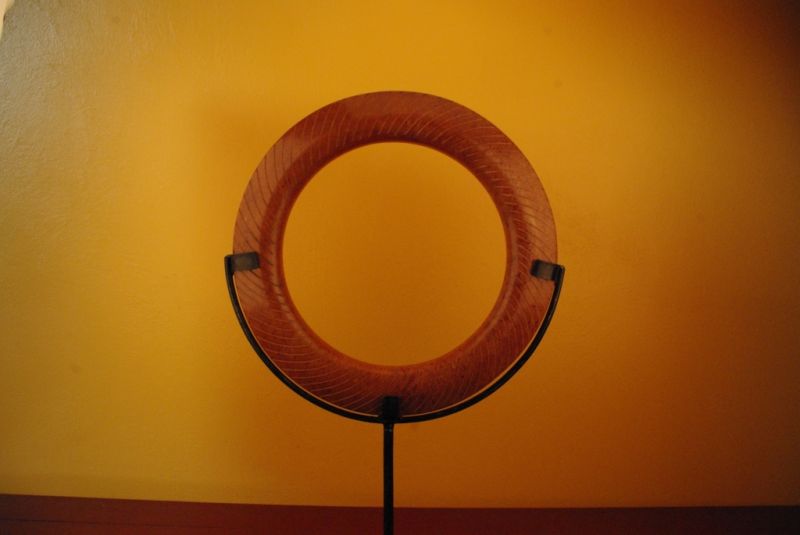 Chinesische Bi Scheiben Ring aus Feuer 5