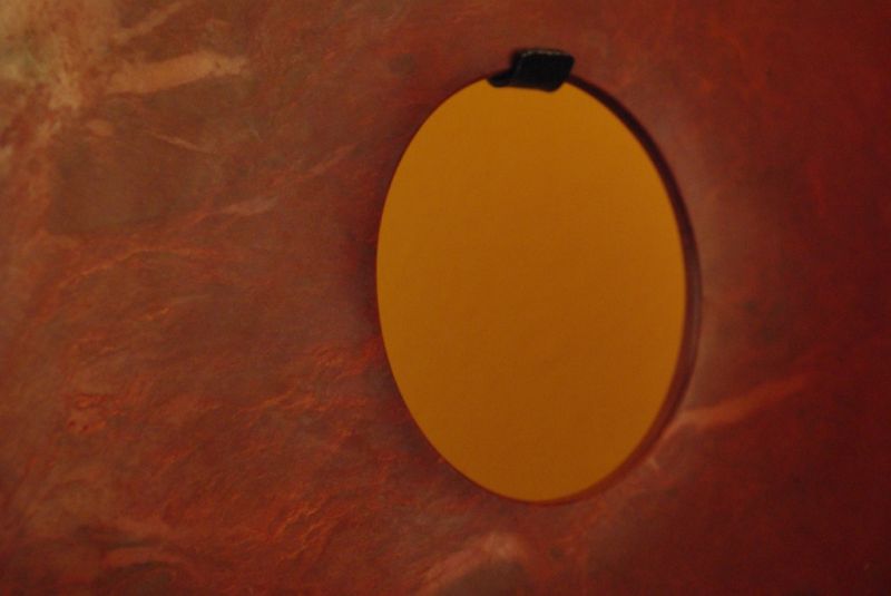 Chinesische Bi Scheiben Rote Jade 4