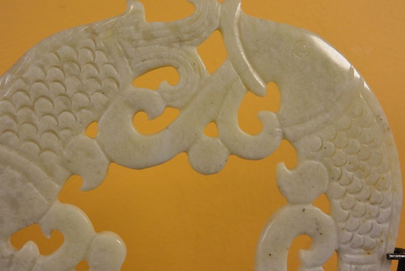 Chinesische Bi Scheiben Weisser Fische 3