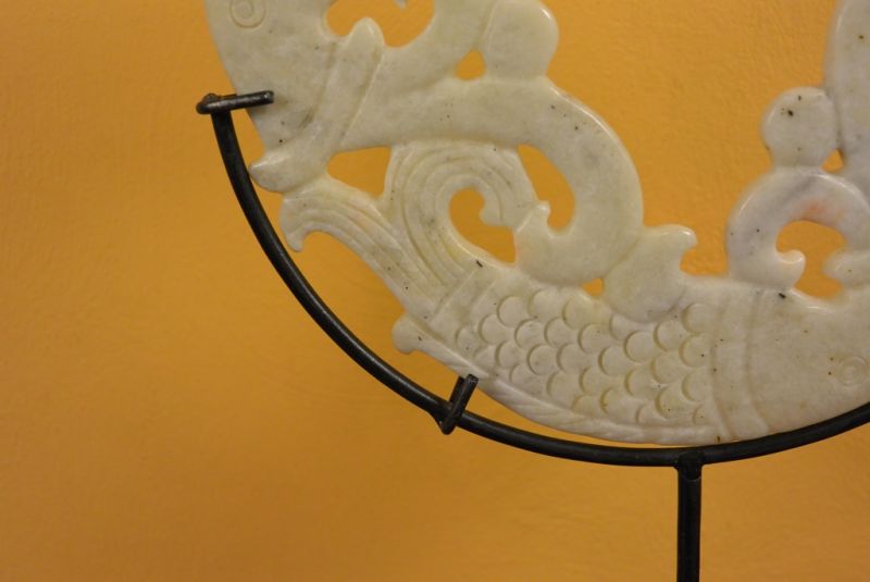 Chinesische Bi Scheiben Weisser Fische 4