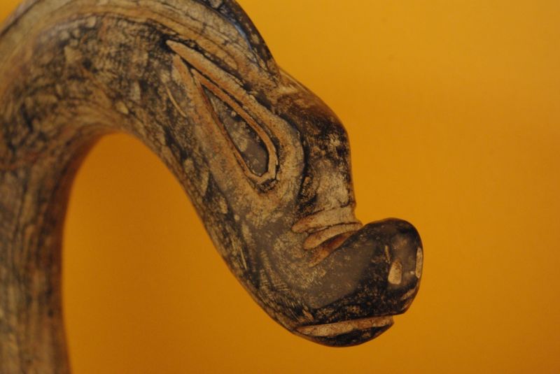 Chinesische Bi Scheiben Zhulong Drache 5