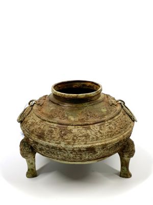 Chinesische Bronze Räuchergefäß