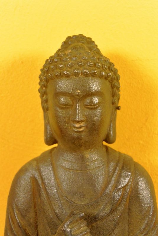 Chinesische buddha Metall Staturen 2
