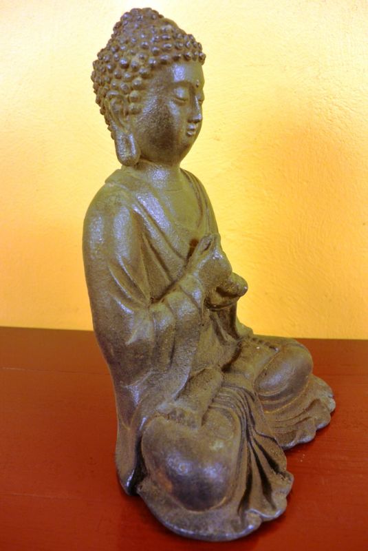 Chinesische buddha Metall Staturen 3