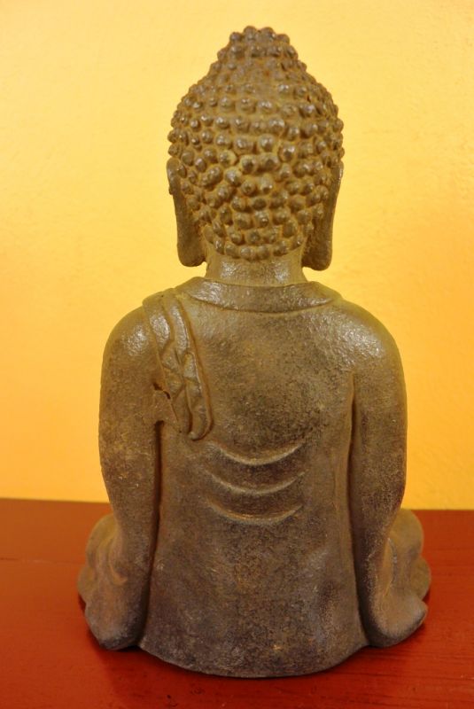 Chinesische buddha Metall Staturen 4