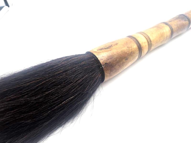Chinesische Büffelknochen‑Pinsel – Eleganz und Erbe der Kalligrafie 2