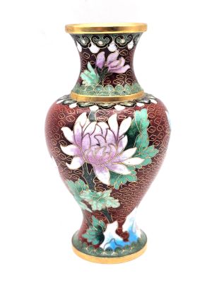 Chinesische Cloisonné-Vasen: Handwerkskunst und Tradition - 