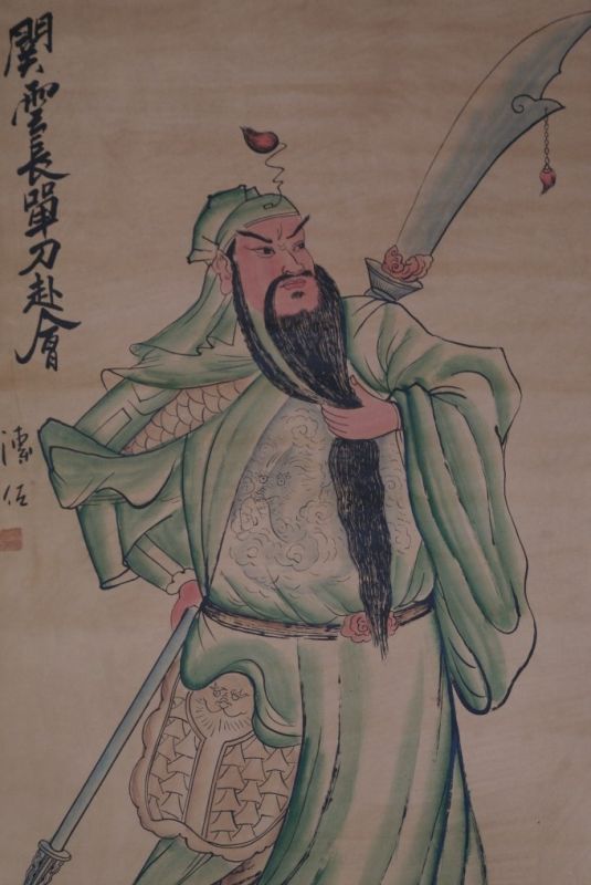 Chinesische Gemälde Chinesische Sage 2