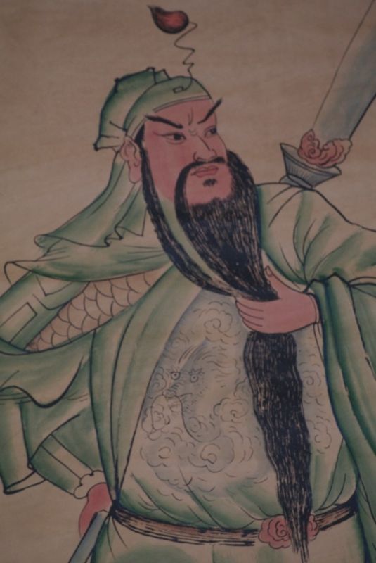 Chinesische Gemälde Chinesische Sage 3