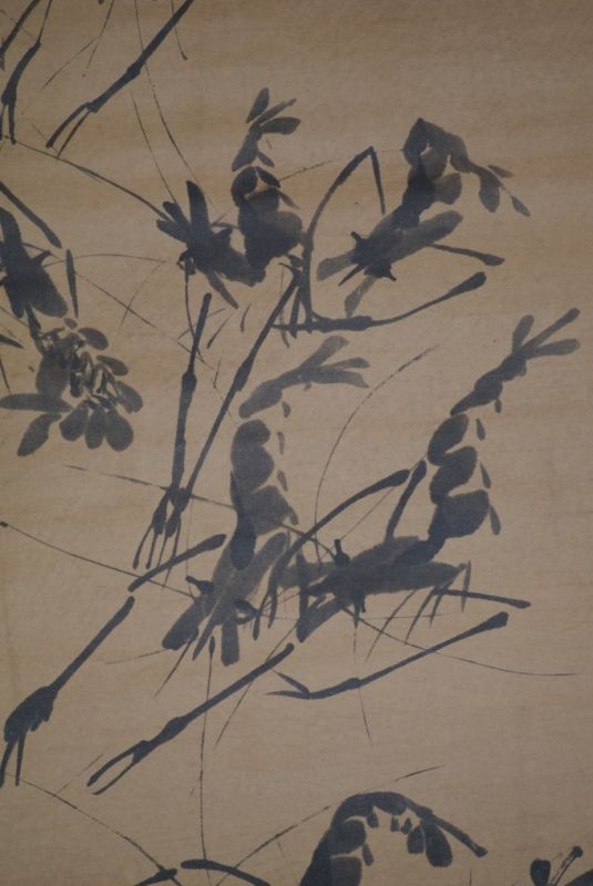 Chinesische Gemälde Garnele 4