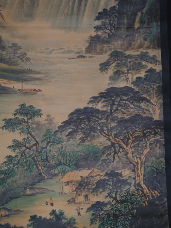 Chinesische Gemälde Kakemono Landschaft 4 4