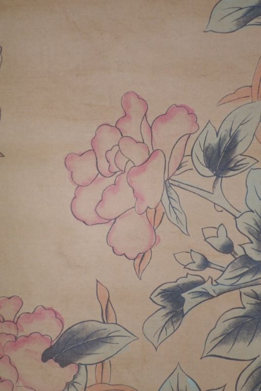 Chinesische Gemälde Kakemono 3 Enten 5