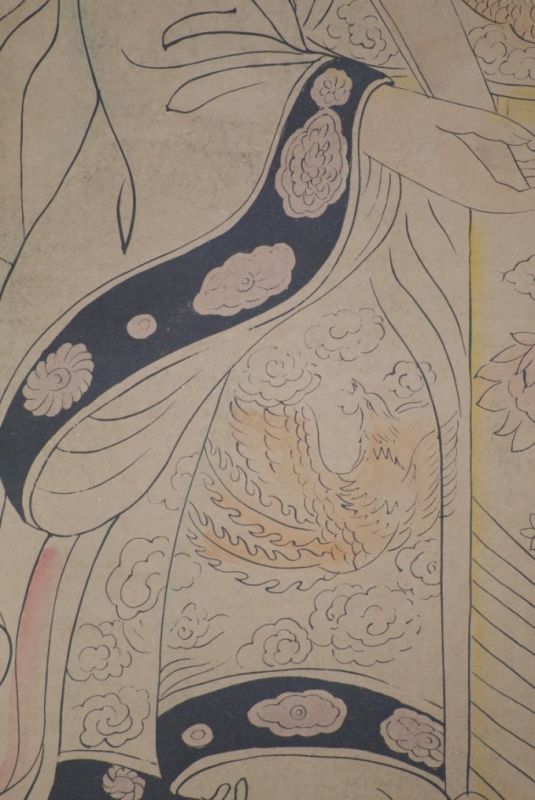 Chinesische Gemälde Kakemono Bodhisattva 5