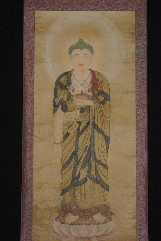 Chinesische Gemälde Kakemono Buddha 2