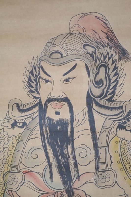Chinesische Gemälde Kakemono Chinesische Göttlichkeit 4