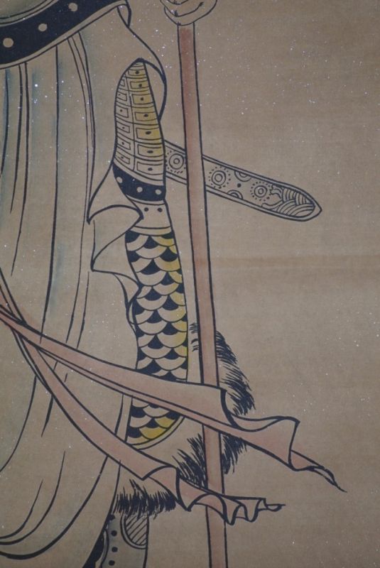 Chinesische Gemälde Kakemono Chinesische Göttlichkeit 5