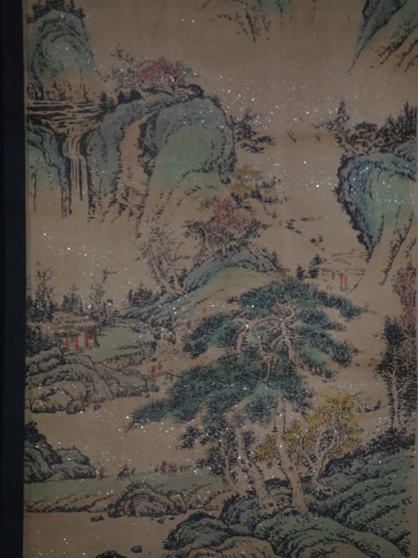 Chinesische Gemälde Kakemono Chinesische Landschaft 4 4