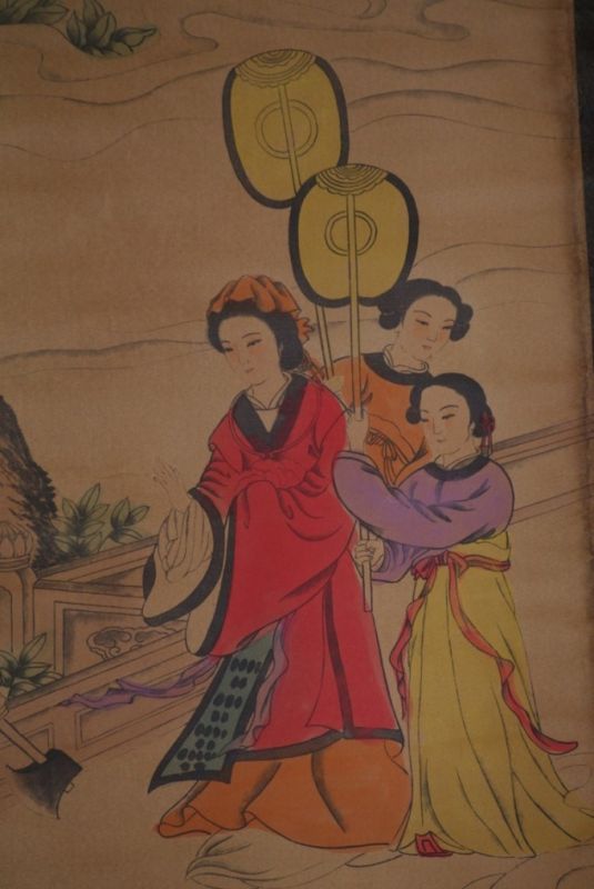 Chinesische Gemälde Kakemono 3