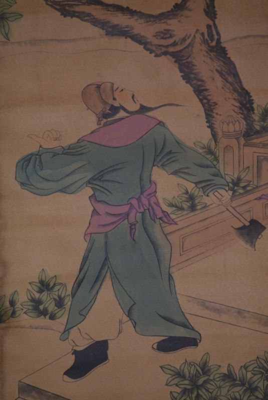 Chinesische Gemälde Kakemono 4