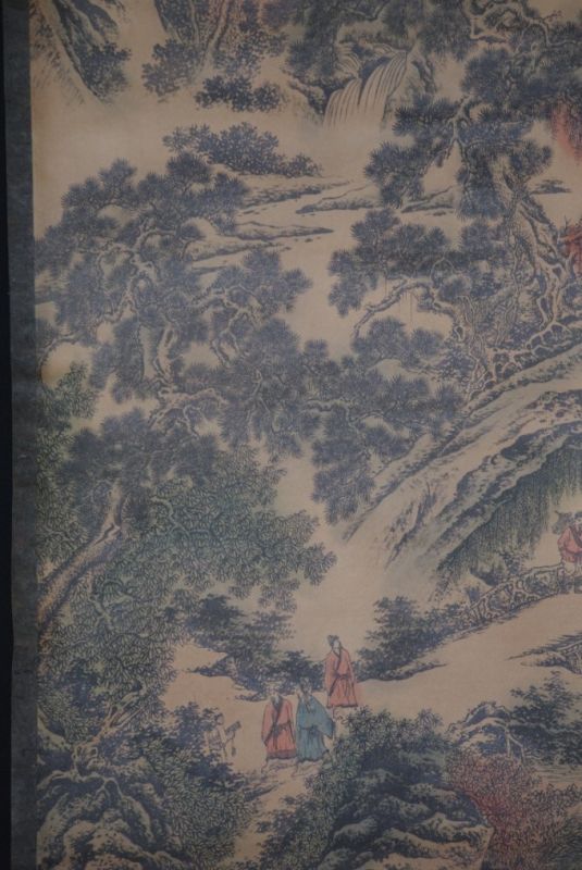 Chinesische Gemälde Kakemono Landschaft 11 4