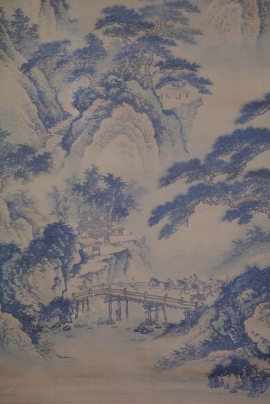 Chinesische Gemälde Kakemono Landschaft 3 3