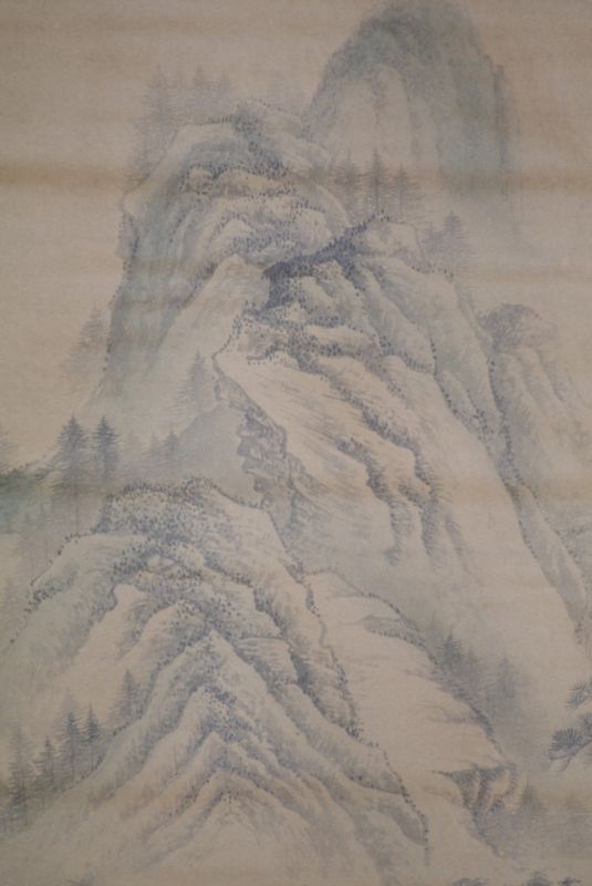 Chinesische Gemälde Kakemono Landschaft 4 4