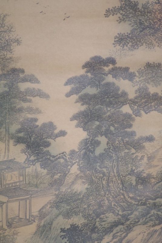 Chinesische Gemälde Kakemono Landschaft 7 4