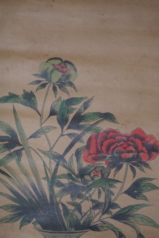Chinesische Gemälde Kakemono WuLou 4